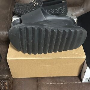 Yeezy Black Slide Sandals